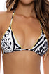 Luli Fama All The Skins Reversible Triangle Top